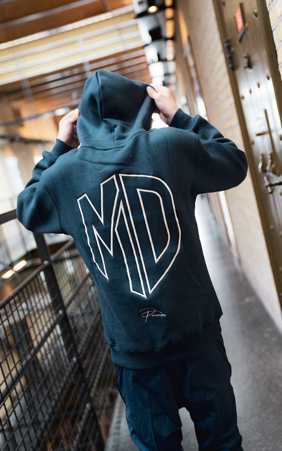MD10 Hoodie - Afbeelding 3